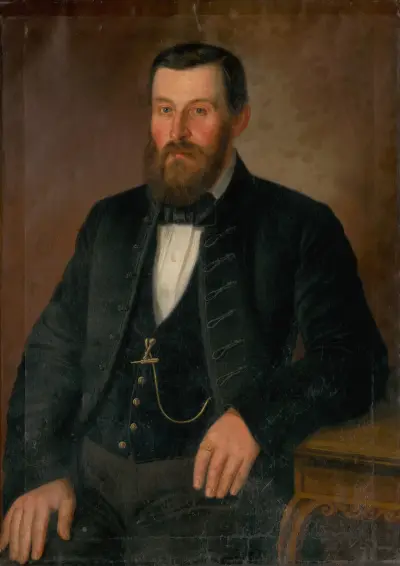 Porträt von Klein von Peter Michal Bohúň
