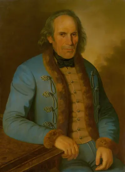 Portret młynarza Jána Hodža, Peter Michal Bohúň