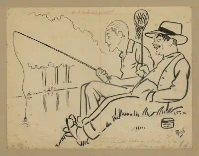 A l’entraînement av Mich (Michel Liebeaux)