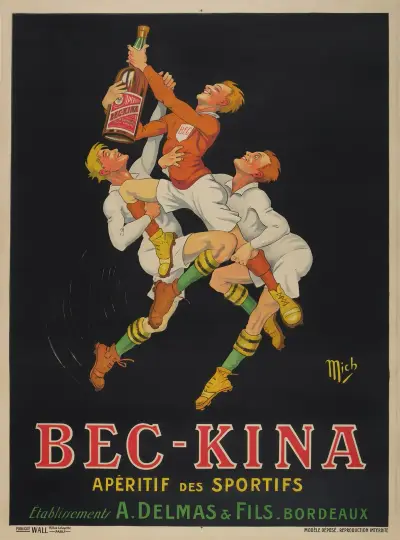 Bec-Kina av Mich (Michel Liebeaux)