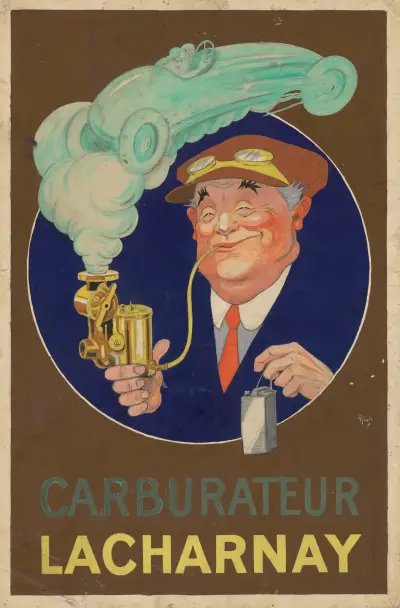 Carburateur Lacharnay av Mich (Michel Liebeaux)