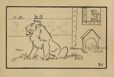 Le ‘Lion’ de garde de l’industrie française av Mich (Michel Liebeaux)
