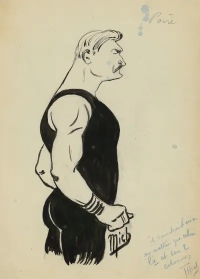 Poiré av Mich (Michel Liebeaux)