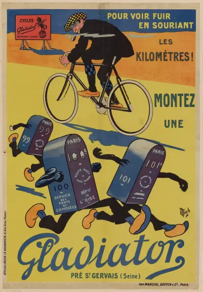 Pour voir fuir en souriant les kilomètres av Mich (Michel Liebeaux)