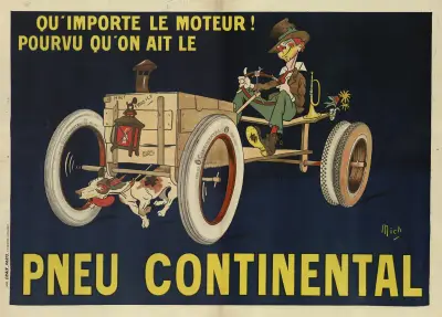 Qu’importe le moteur pourvu qu’on ait le pneu Continental av Mich (Michel Liebeaux)