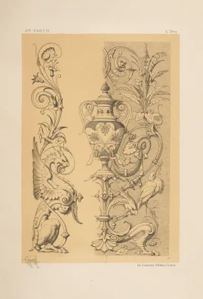 Arabesque; genre néo-grec av Michel Liénard
