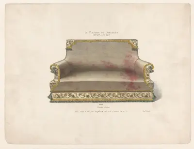 Canapé Anglais av Victor Léon Michel Quétin