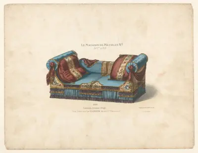 Tvillingfåtöljer från England av Victor Léon Michel Quétin