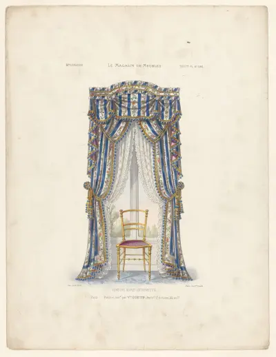 Fenètre Marie-Antoinette av Victor Léon Michel Quétin