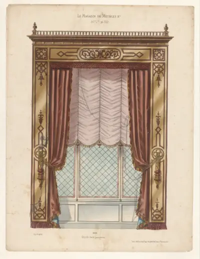 Grande baie (genre italien) av Victor Léon Michel Quétin