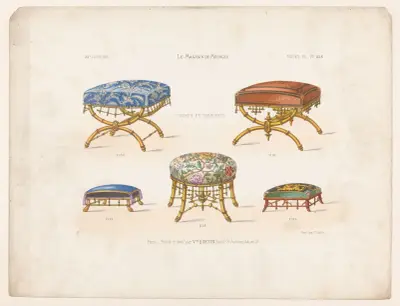 Puffar och pallar av Victor Léon Michel Quétin