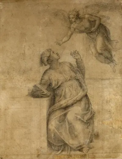 Zwiastowanie, Michelangelo