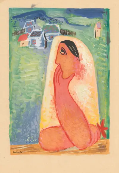A Villager von Mikuláš Galanda