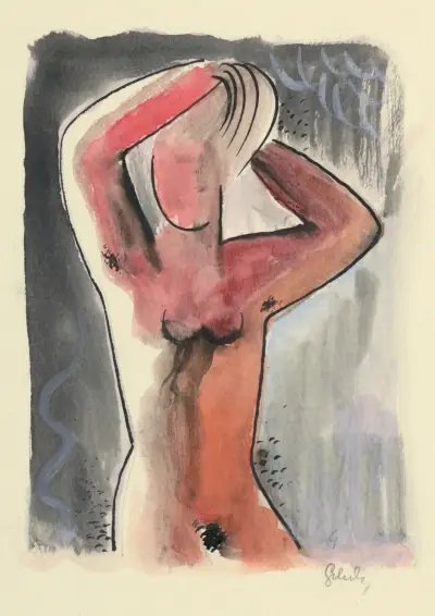 After the bath von Mikuláš Galanda