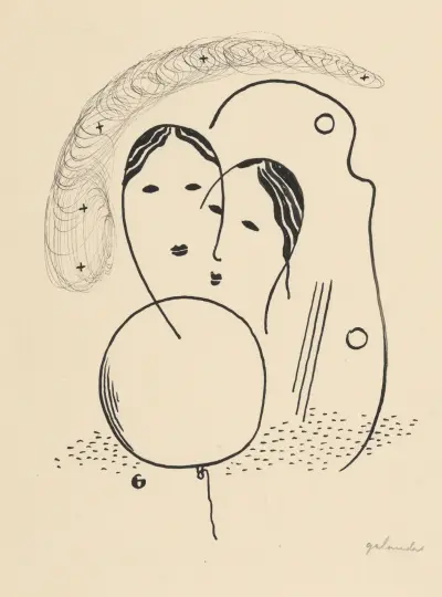 Balloon von Mikuláš Galanda