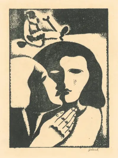 Beggar von Mikuláš Galanda