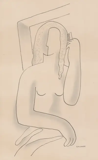 Combing von Mikuláš Galanda
