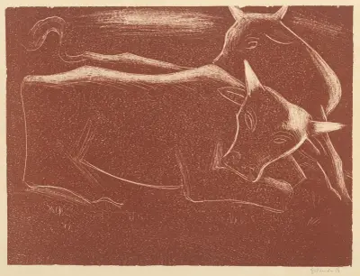 Cows von Mikuláš Galanda