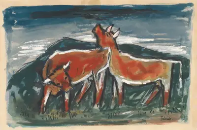 Cows von Mikuláš Galanda