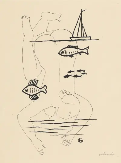 Drowned von Mikuláš Galanda
