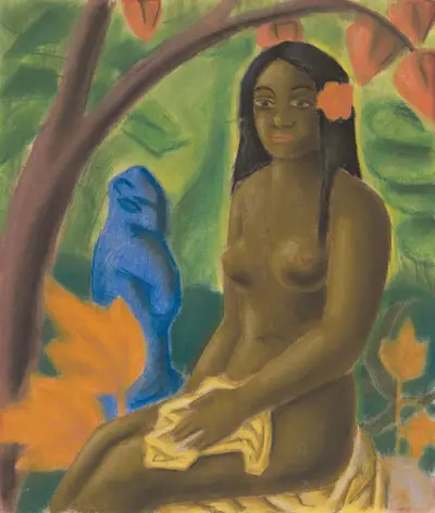 Girl From Tahiti von Mikuláš Galanda