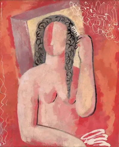 Grooming (Morning) von Mikuláš Galanda
