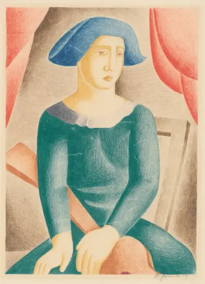 Harlequin von Mikuláš Galanda