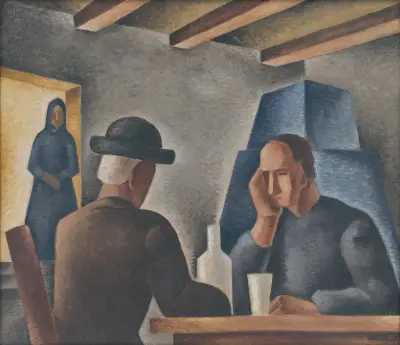 In An Inn von Mikuláš Galanda