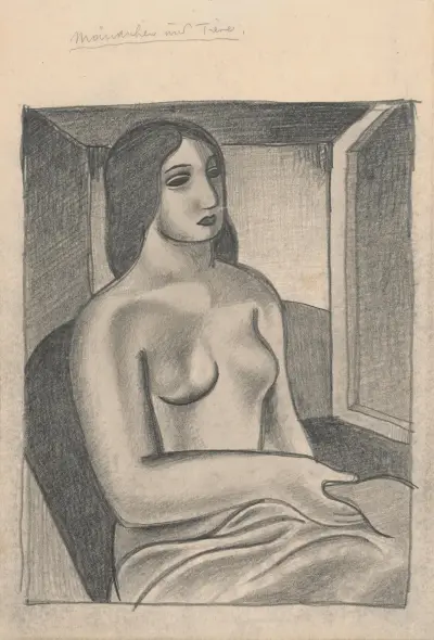 In Front of the Mirror von Mikuláš Galanda