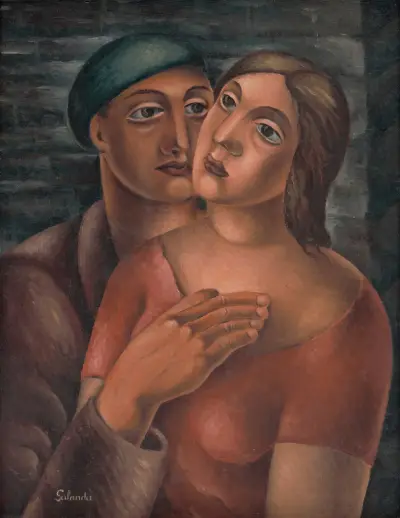 Lovers von Mikuláš Galanda