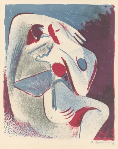 Kochankowie, 1937 – nr 1, Mikuláš Galanda