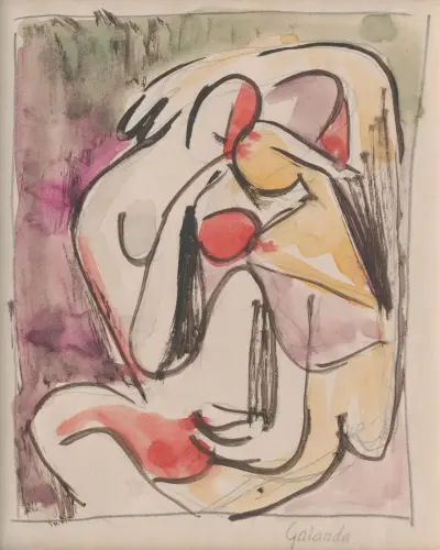 Lovers von Mikuláš Galanda