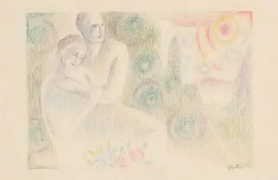 Lovers von Mikuláš Galanda