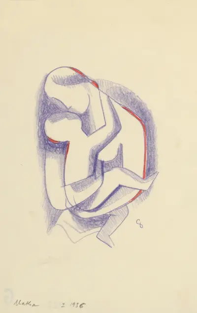 Mother von Mikuláš Galanda