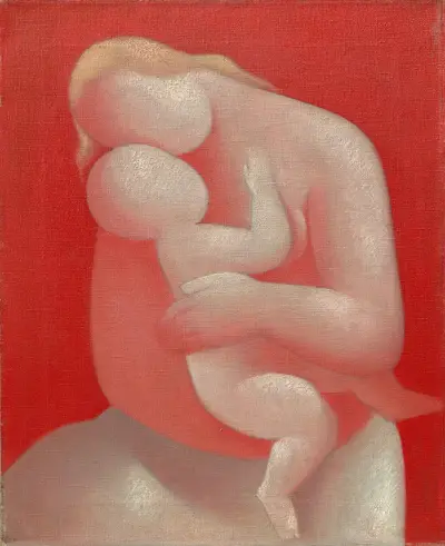 Mother (Pink Madonna) av Mikuláš Galanda