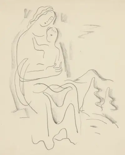 Motherhood von Mikuláš Galanda