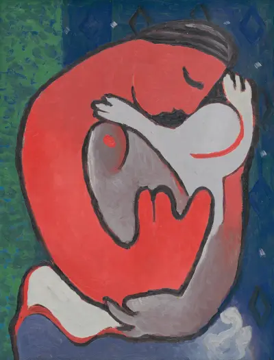 Mother’s Embrace av Mikuláš Galanda