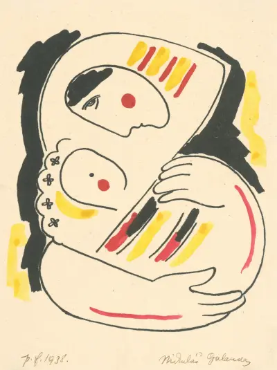 P.F.1938 von Mikuláš Galanda