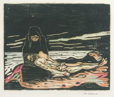 Pieta av Mikuláš Galanda