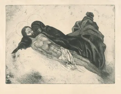 Pietà av Mikuláš Galanda