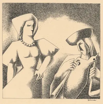 Piper von Mikuláš Galanda