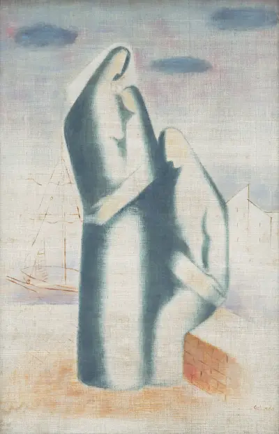 Poor Family von Mikuláš Galanda