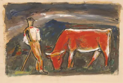 Shepherd von Mikuláš Galanda