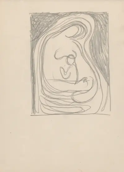 Skicář, 1932 – č. 11, Mikuláš Galanda