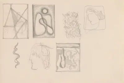 Skicár, 1928 – č. 2, Mikuláš Galanda