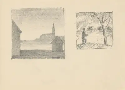 Sketchbook von Mikuláš Galanda