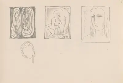 Sketchbook von Mikuláš Galanda