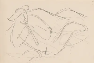 Sketchbook with Various Studies von Mikuláš Galanda