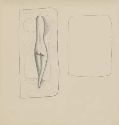 Sketchbook with Various Studies von Mikuláš Galanda