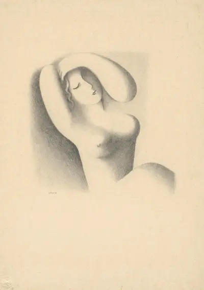 Sleeping von Mikuláš Galanda
